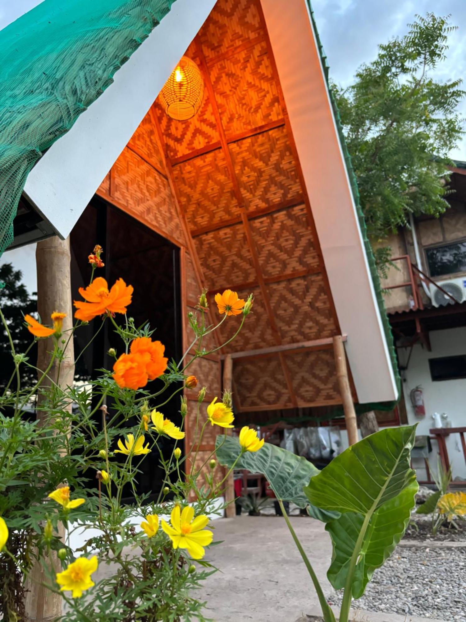 Villa Lovi Panagsama Beach Moalboal Buitenkant foto