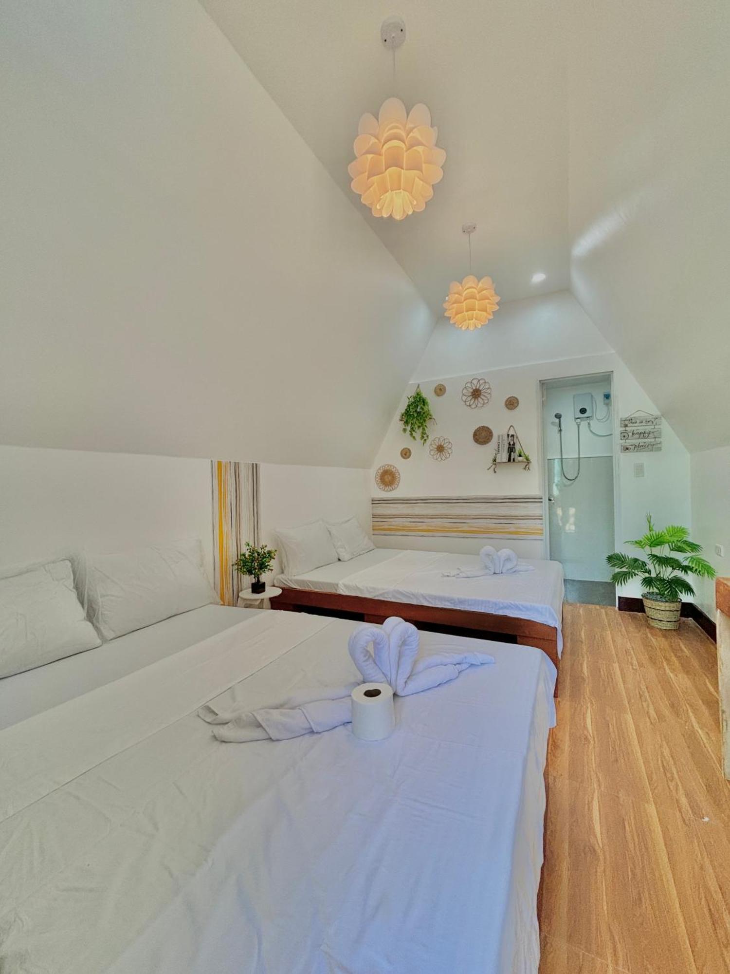 Villa Lovi Panagsama Beach Moalboal Buitenkant foto