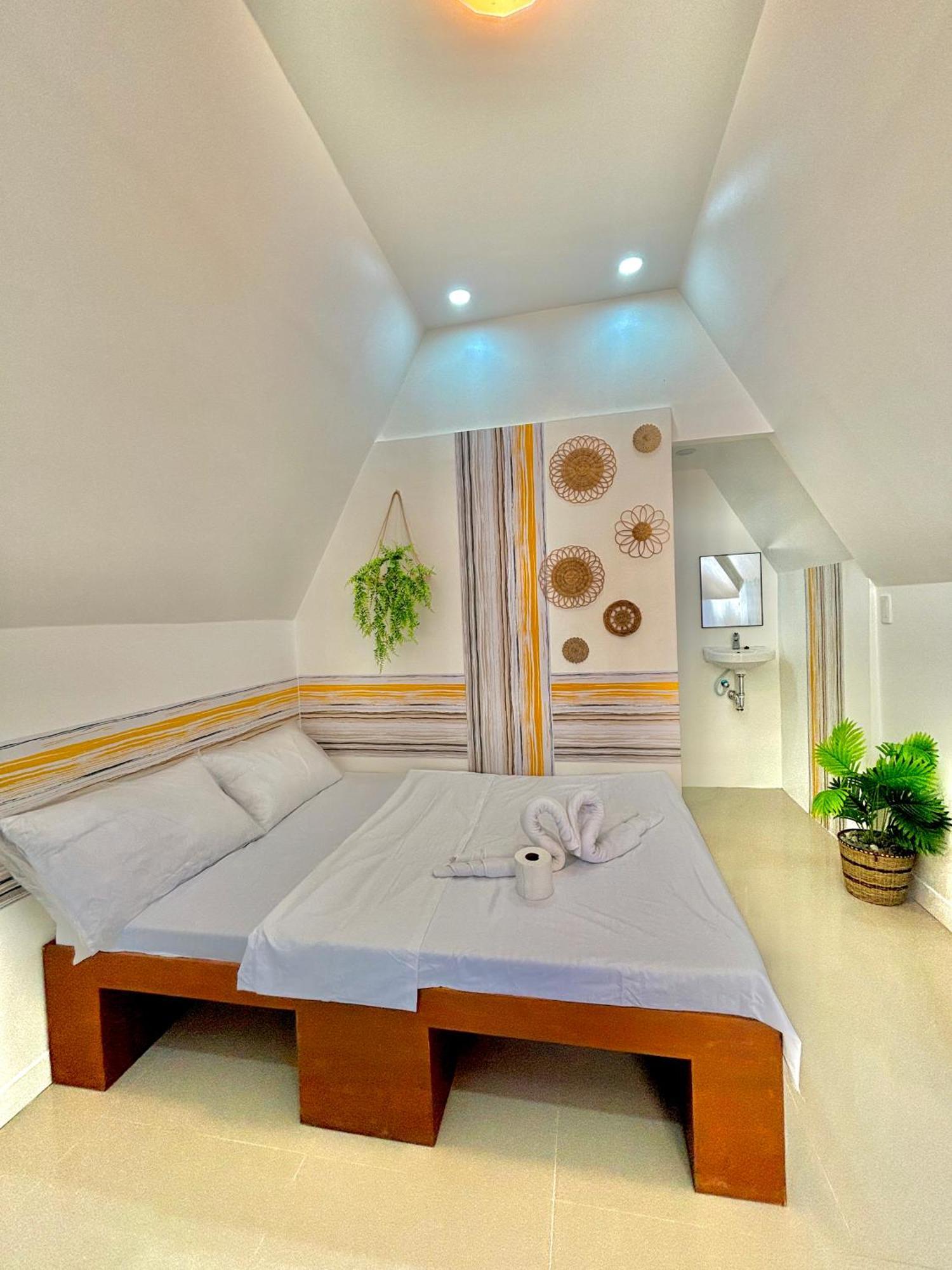 Villa Lovi Panagsama Beach Moalboal Buitenkant foto